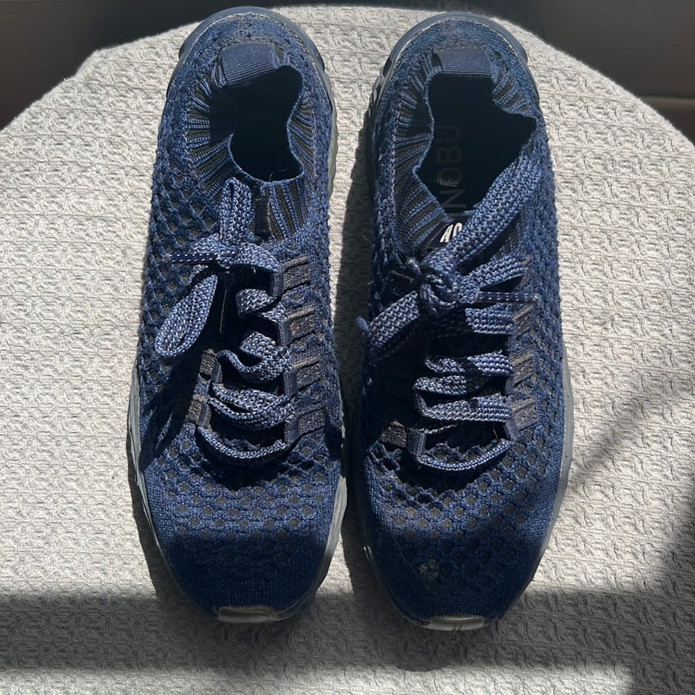 Navy NoBull Knit Runners